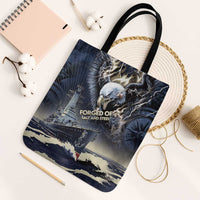 Navy Veteran 250th Anniversary Tote Bag Forged Of Salt And Steel - Wonder Print Shop