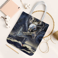 Navy Veteran 250th Anniversary Tote Bag Forged Of Salt And Steel - Wonder Print Shop