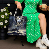Navy Veteran 250th Anniversary Tote Bag Forged Of Salt And Steel - Wonder Print Shop