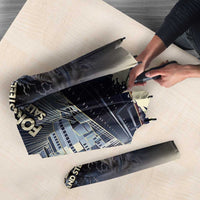 Navy Veteran 250th Anniversary Umbrella Forged Of Salt And Steel - Wonder Print Shop