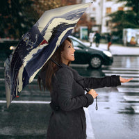 Navy Veteran 250th Anniversary Umbrella Forged Of Salt And Steel - Wonder Print Shop