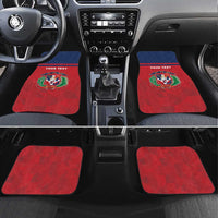 Dominican Republic Car Mats Dominicana Flag Map