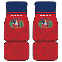 Dominican Republic Car Mats Dominicana Flag Map