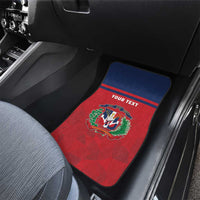 Dominican Republic Car Mats Dominicana Flag Map