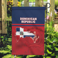 Dominican Republic Garden Flag Dominicana Flag Map
