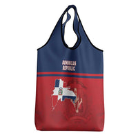Dominican Republic Grocery Bag Dominicana Flag Map