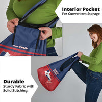 Dominican Republic Grocery Bag Dominicana Flag Map