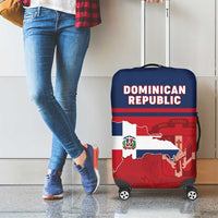 Dominican Republic Luggage Cover Dominicana Flag Map