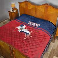 Dominican Republic Quilt Dominicana Flag Map