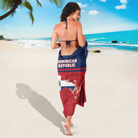 Dominican Republic Sarong Dominicana Flag Map