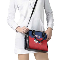 Dominican Republic Shoulder Handbag Dominicana Flag Map