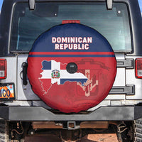 Dominican Republic Spare Tire Cover Dominicana Flag Map