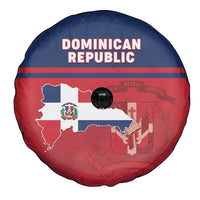 Dominican Republic Spare Tire Cover Dominicana Flag Map