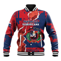 Personalized Dominican Republic Baseball Jacket Bayahibe Rose Unique Style