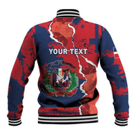 Personalized Dominican Republic Baseball Jacket Bayahibe Rose Unique Style