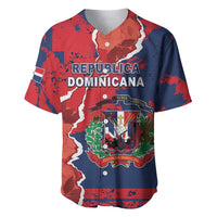 Personalized Dominican Republic Baseball Jersey Bayahibe Rose Unique Style