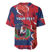 Personalized Dominican Republic Baseball Jersey Bayahibe Rose Unique Style