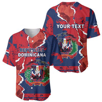 Personalized Dominican Republic Baseball Jersey Bayahibe Rose Unique Style