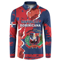 Personalized Dominican Republic Button Sweatshirt Bayahibe Rose Unique Style