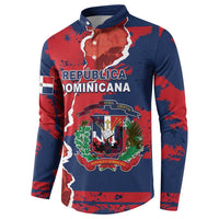 Personalized Dominican Republic Button Sweatshirt Bayahibe Rose Unique Style