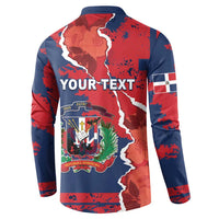 Personalized Dominican Republic Button Sweatshirt Bayahibe Rose Unique Style