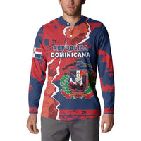 Personalized Dominican Republic Button Sweatshirt Bayahibe Rose Unique Style