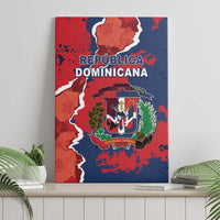 Dominican Republic Canvas Wall Art Bayahibe Rose Unique Style