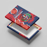 Dominican Republic Canvas Wall Art Bayahibe Rose Unique Style