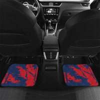 Dominican Republic Car Mats Bayahibe Rose Unique Style