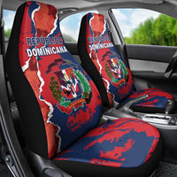 Dominican Republic Car Seat Cover Bayahibe Rose Unique Style