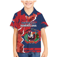 Personalized Dominican Republic Family Matching Mermaid Dress and Hawaiian Shirt Bayahibe Rose Unique Style