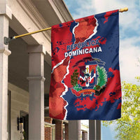 Dominican Republic Garden Flag Bayahibe Rose Unique Style