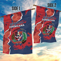 Dominican Republic Garden Flag Bayahibe Rose Unique Style