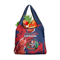 Dominican Republic Grocery Bag Bayahibe Rose Unique Style