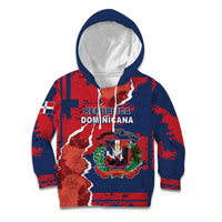 Personalized Dominican Republic Kid Hoodie Bayahibe Rose Unique Style