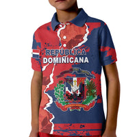 Personalized Dominican Republic Kid Polo Shirt Bayahibe Rose Unique Style