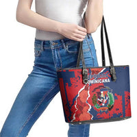 Dominican Republic Leather Tote Bag Bayahibe Rose Unique Style