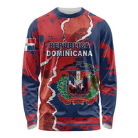 Personalized Dominican Republic Long Sleeve Shirt Bayahibe Rose Unique Style