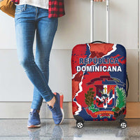 Dominican Republic Luggage Cover Bayahibe Rose Unique Style