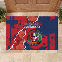 Dominican Republic Rubber Doormat Bayahibe Rose Unique Style