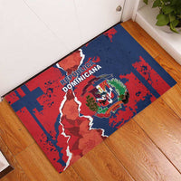 Dominican Republic Rubber Doormat Bayahibe Rose Unique Style