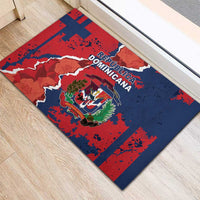 Dominican Republic Rubber Doormat Bayahibe Rose Unique Style