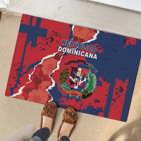 Dominican Republic Rubber Doormat Bayahibe Rose Unique Style