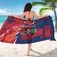 Dominican Republic Sarong Bayahibe Rose Unique Style