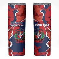 Personalized Dominican Republic Skinny Tumbler Bayahibe Rose Unique Style