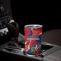 Personalized Dominican Republic Tumbler Cup Bayahibe Rose Unique Style