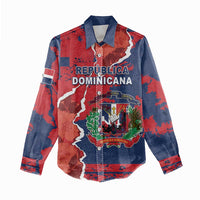 Personalized Dominican Republic Women Casual Shirt Bayahibe Rose Unique Style