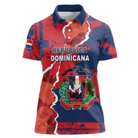 Personalized Dominican Republic Women Polo Shirt Bayahibe Rose Unique Style