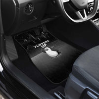 Funny Penguin Resist Car Mats Flippers Up I Stand With Penguins