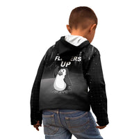 Funny Penguin Resist Kid Hoodie Flippers Up I Stand With Penguins